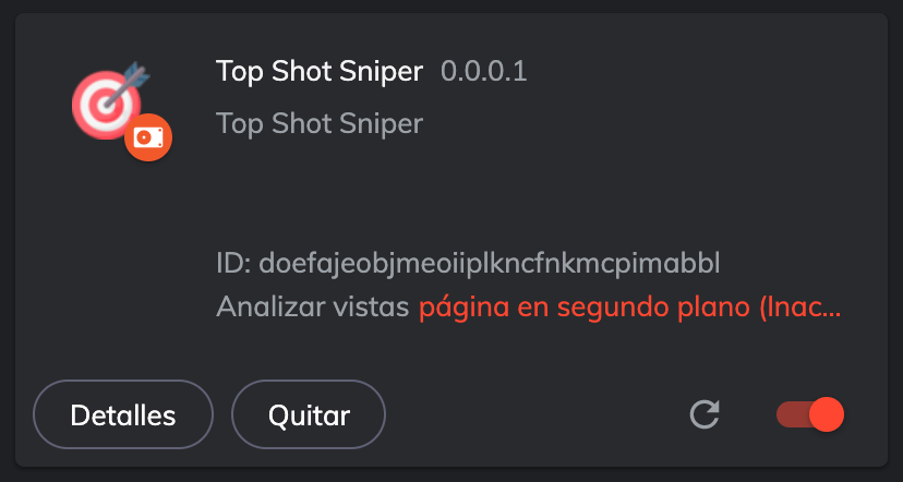 top shot sniper